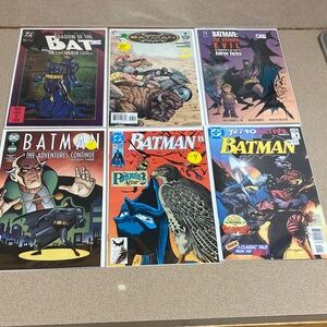 DC Comics Batman Comic Book Collection - Multicolor